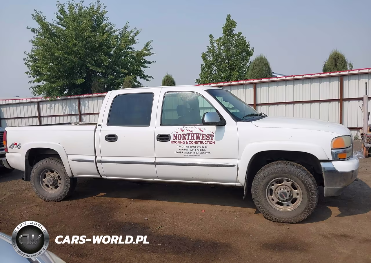 2002 GMC Sierra 1500Hd Sle VIN:1GTGK13U72F234634 - 14