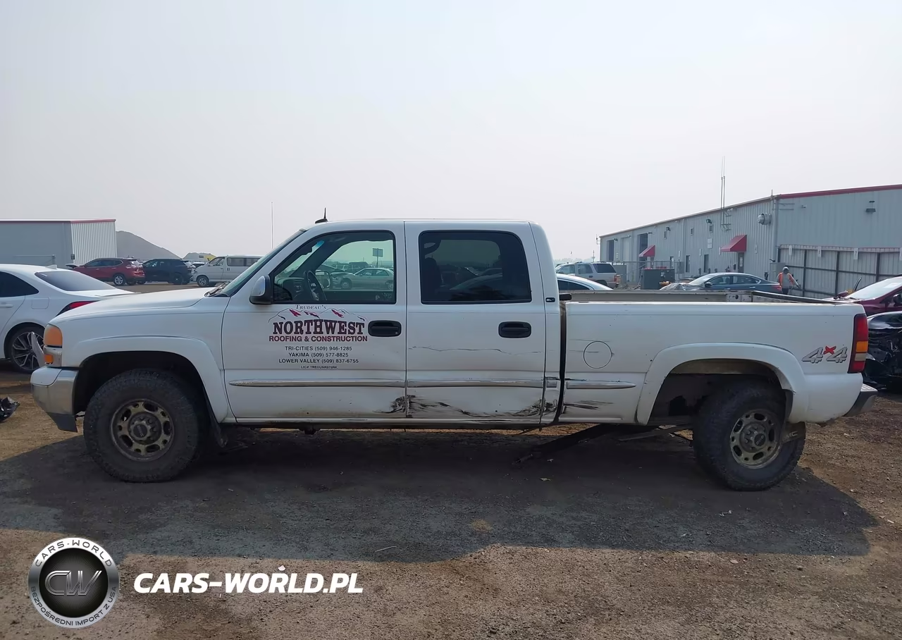 2002 GMC Sierra 1500Hd Sle VIN:1GTGK13U72F234634 - 15