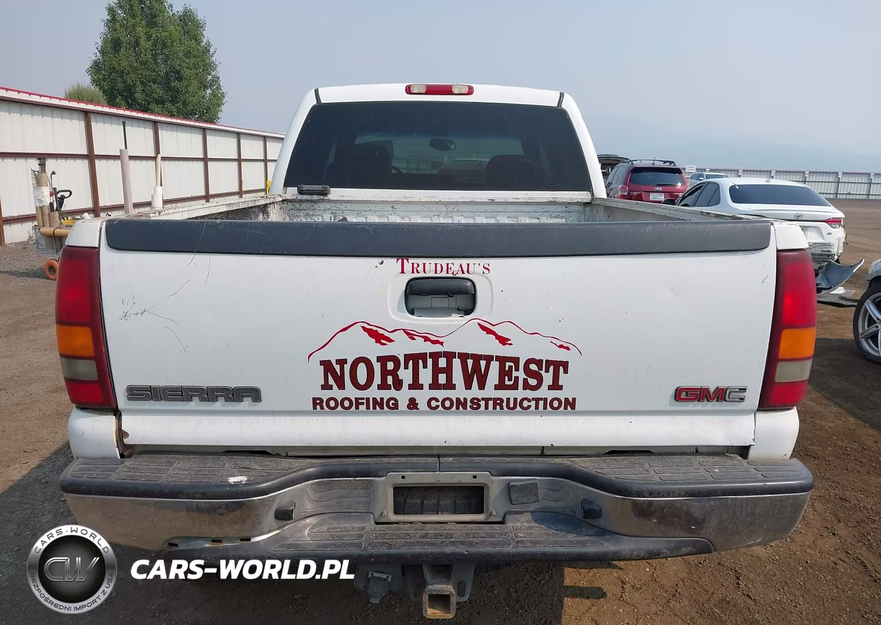 2002 GMC Sierra 1500Hd Sle VIN:1GTGK13U72F234634 - 17
