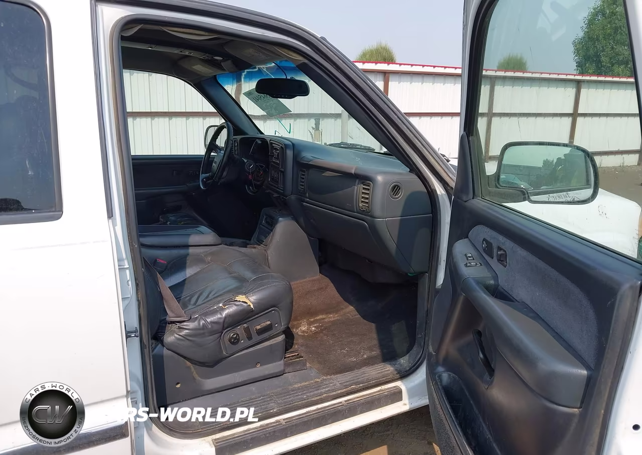 2002 GMC Sierra 1500Hd Sle VIN:1GTGK13U72F234634 - 5