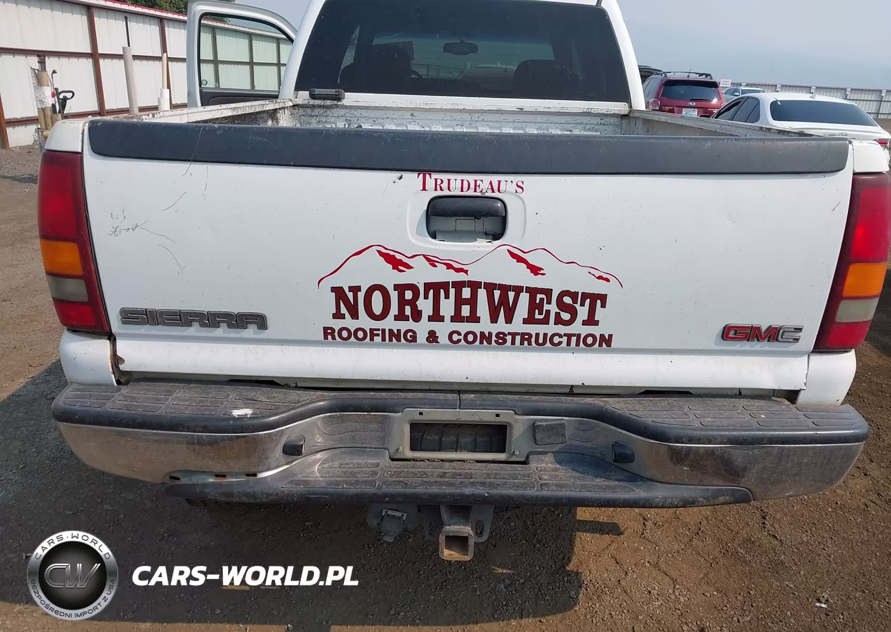 2002 GMC Sierra 1500Hd Sle VIN:1GTGK13U72F234634 - 6