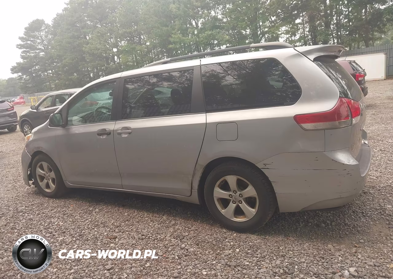 2012 Toyota Sienna Le V6 8 Passenger VIN:5TDKK3DC2CS250608 - 14