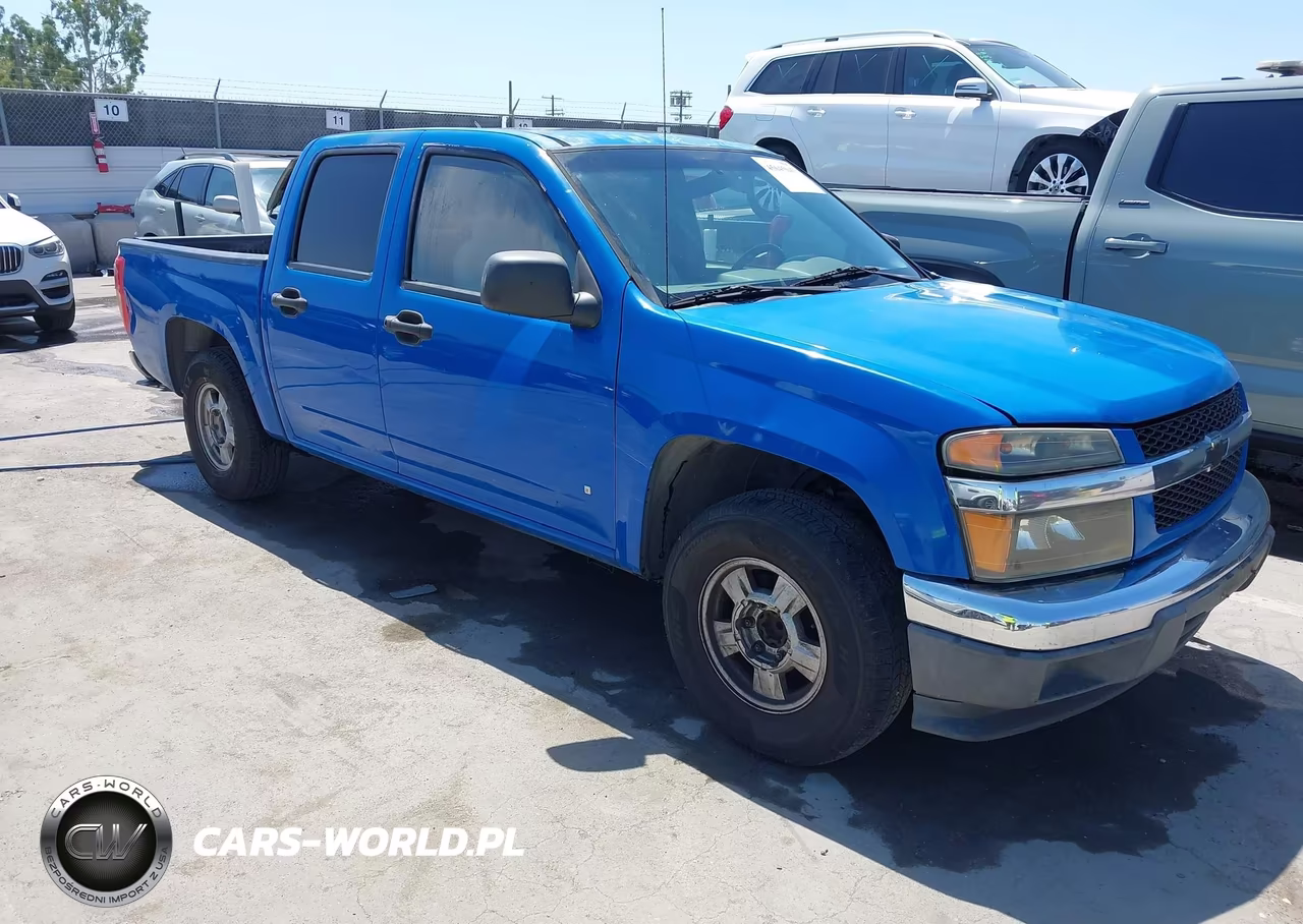 2007 Chevrolet Colorado Lt