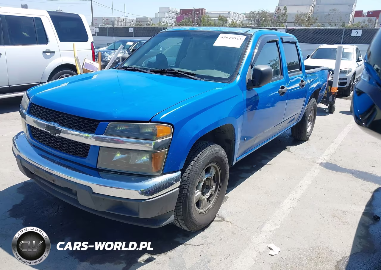 2007 Chevrolet Colorado Lt VIN:1GCCS139078153805 - 2