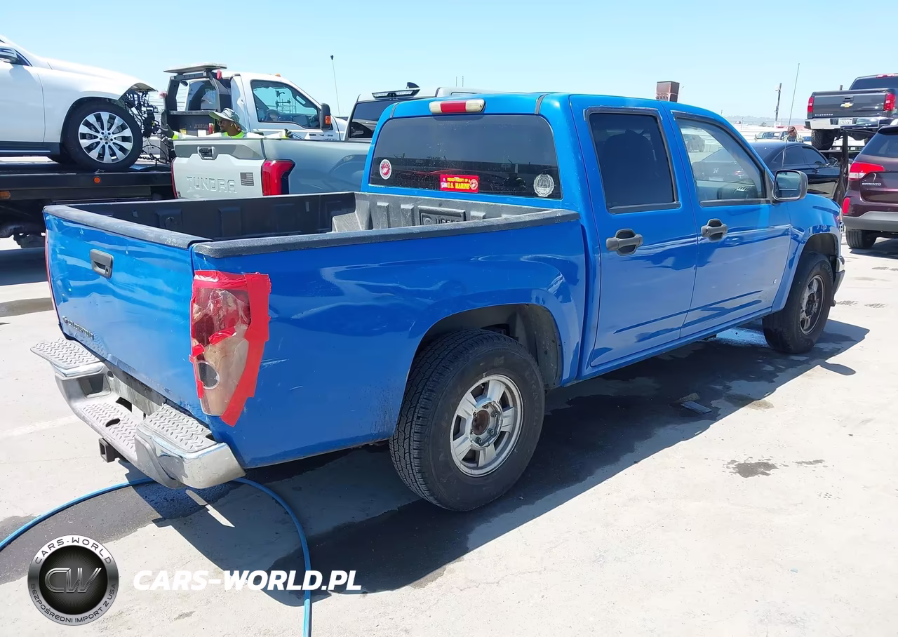 2007 Chevrolet Colorado Lt VIN:1GCCS139078153805 - 4
