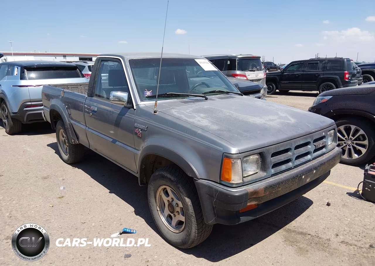 1991 Mazda B2600 Short Body