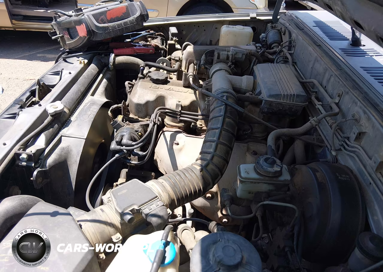 1991 Mazda B2600 Short Body VIN:JM2UF4146M0145246 - 10