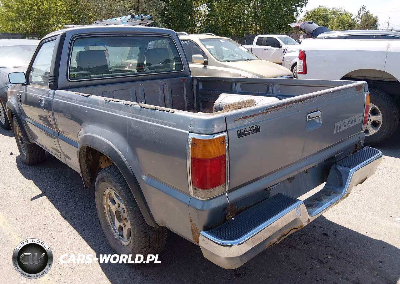1991 Mazda B2600 Short Body VIN:JM2UF4146M0145246 - 3