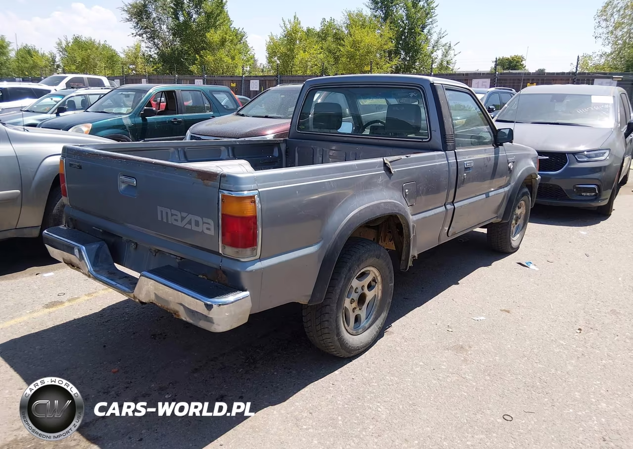 1991 Mazda B2600 Short Body VIN:JM2UF4146M0145246 - 4
