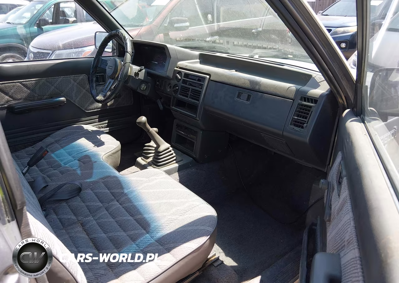 1991 Mazda B2600 Short Body VIN:JM2UF4146M0145246 - 5