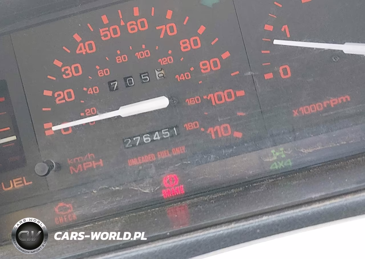 1991 Mazda B2600 Short Body VIN:JM2UF4146M0145246 - 7
