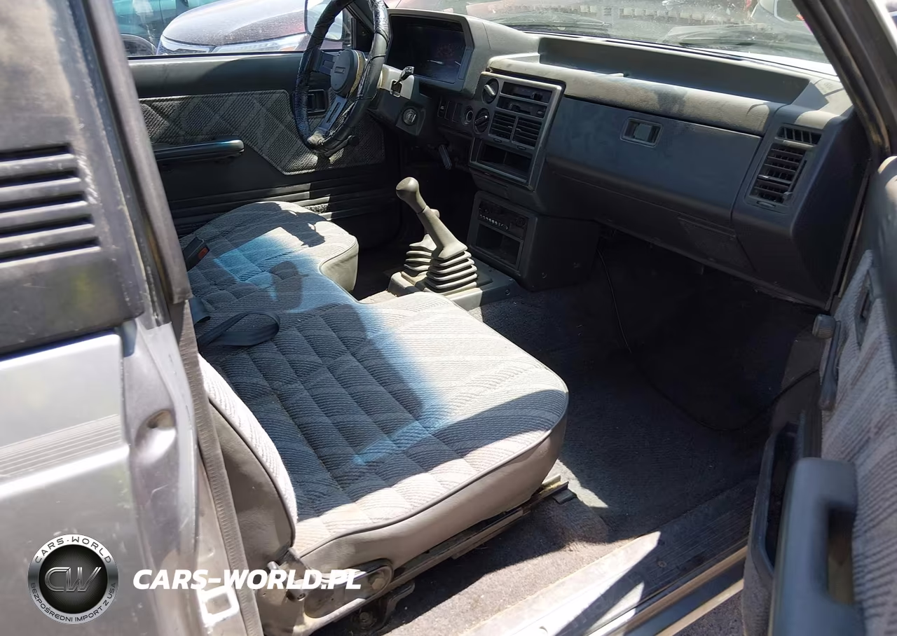 1991 Mazda B2600 Short Body VIN:JM2UF4146M0145246 - 8