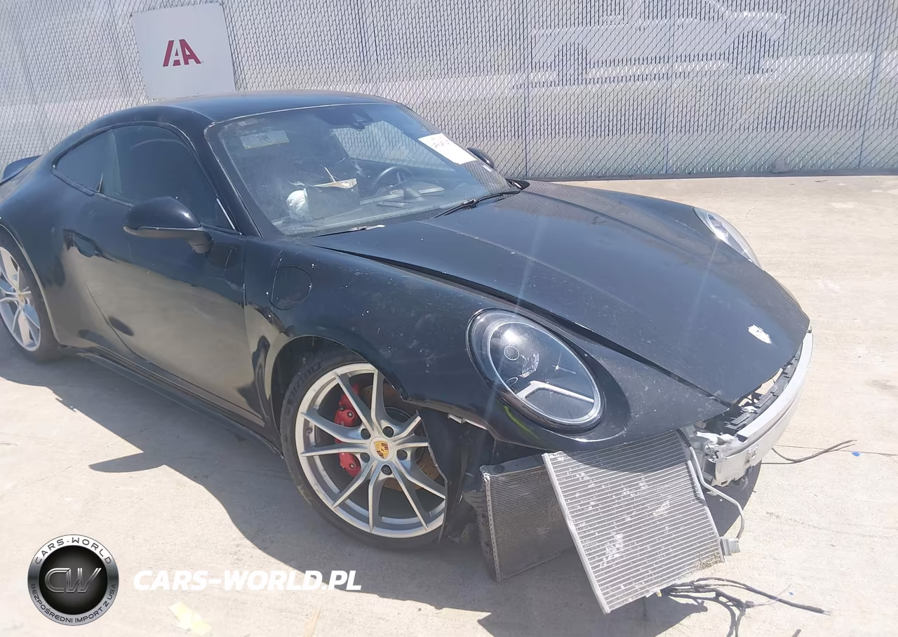 2020 Porsche 911 Carrera S