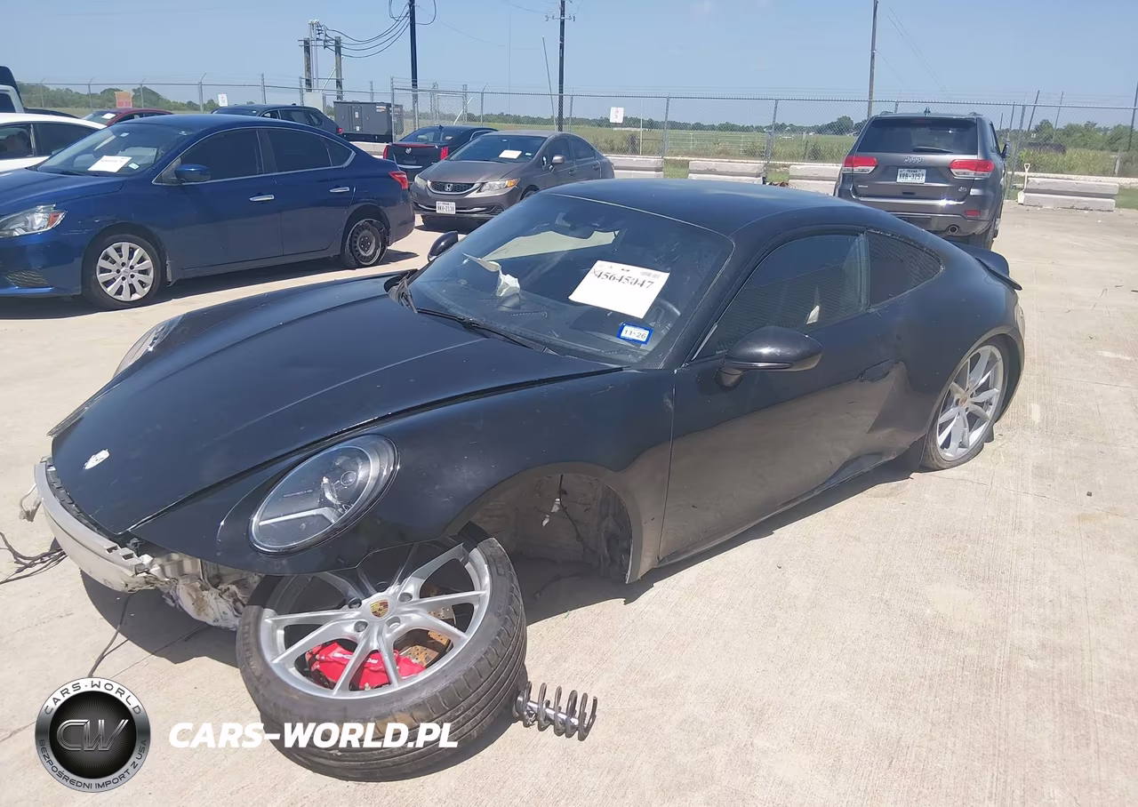 2020 Porsche 911 Carrera S VIN:WP0AB2A91LS225947 - 2
