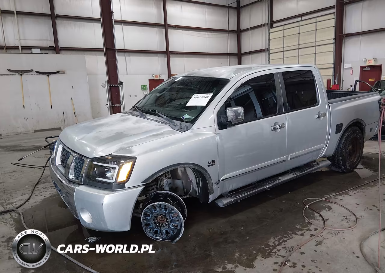 2004 Nissan Titan Le VIN:1N6AA07A74N530651 - 2