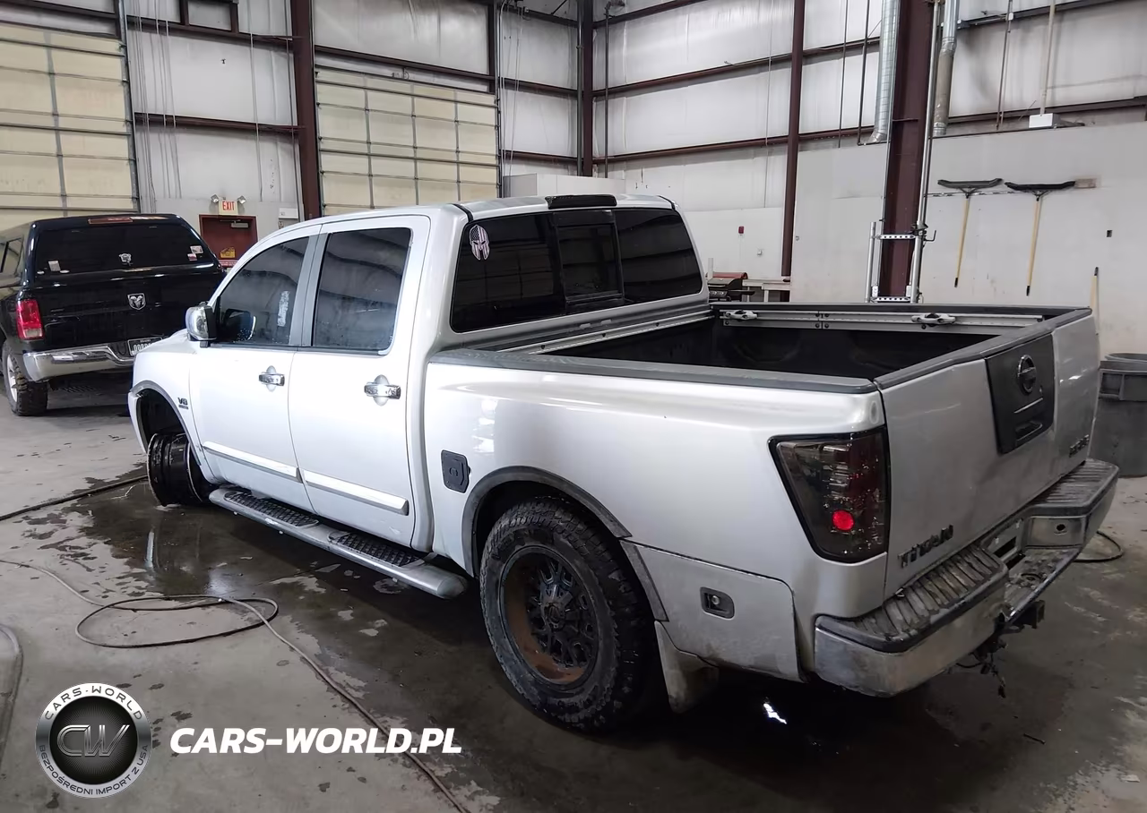 2004 Nissan Titan Le VIN:1N6AA07A74N530651 - 3