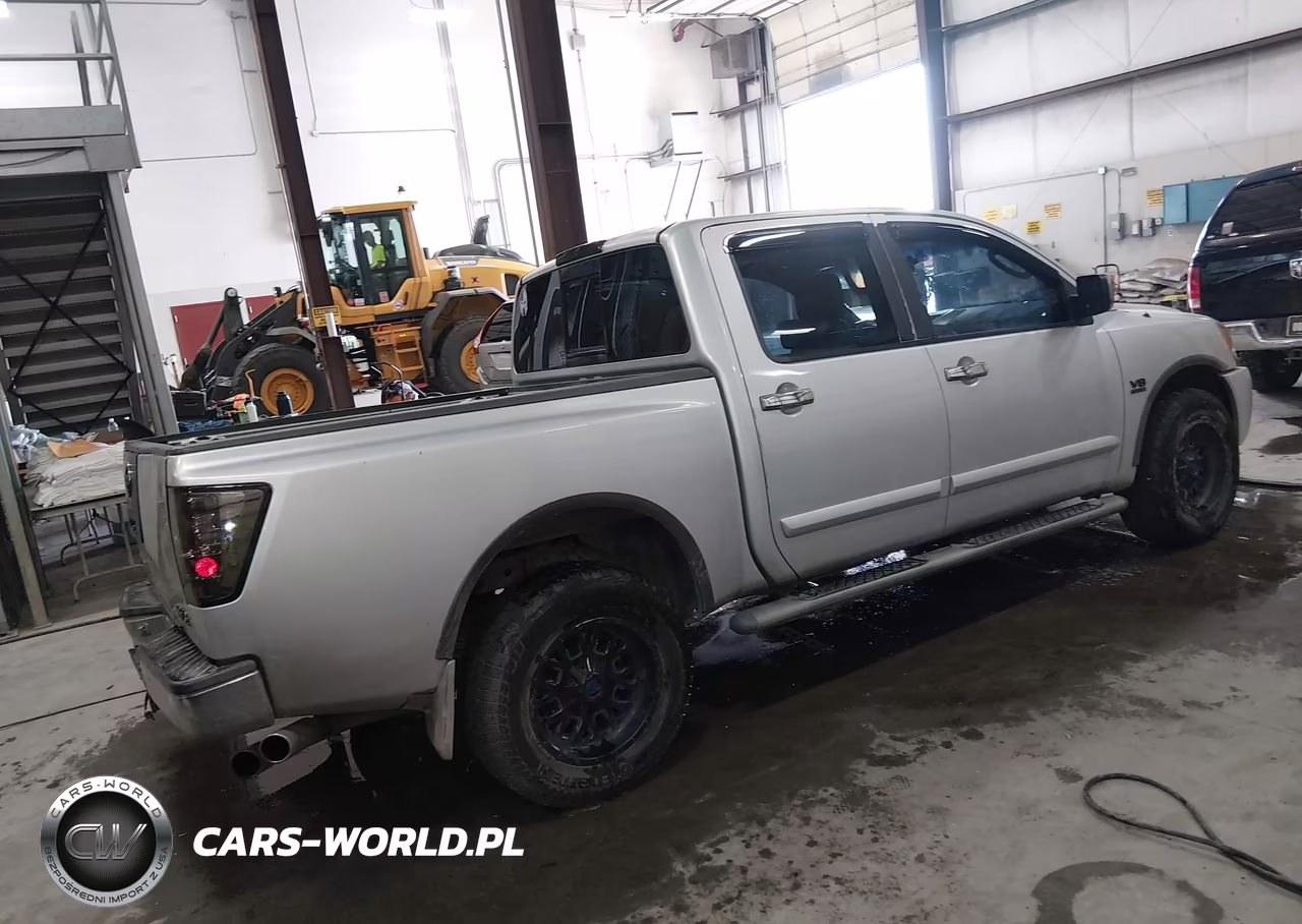 2004 Nissan Titan Le VIN:1N6AA07A74N530651 - 4