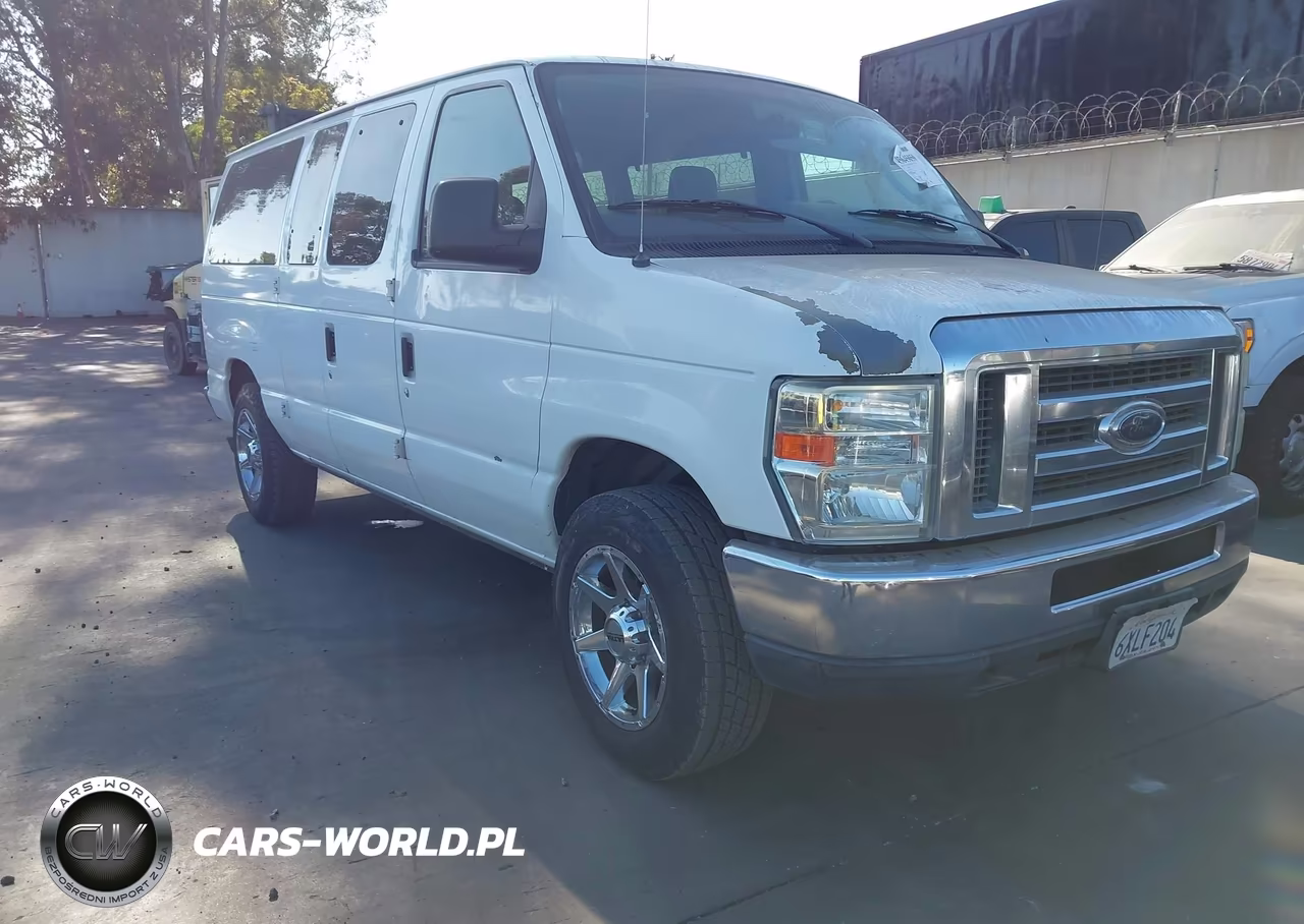 2012 Ford E-150 Xl-Xlt – zdjęcie 1 z 11