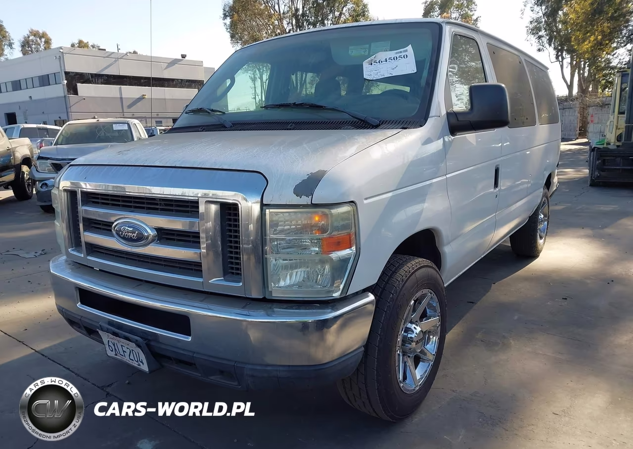 2012 Ford E-150 Xl-Xlt VIN:1FDNE1BW2CDB26271 - 2