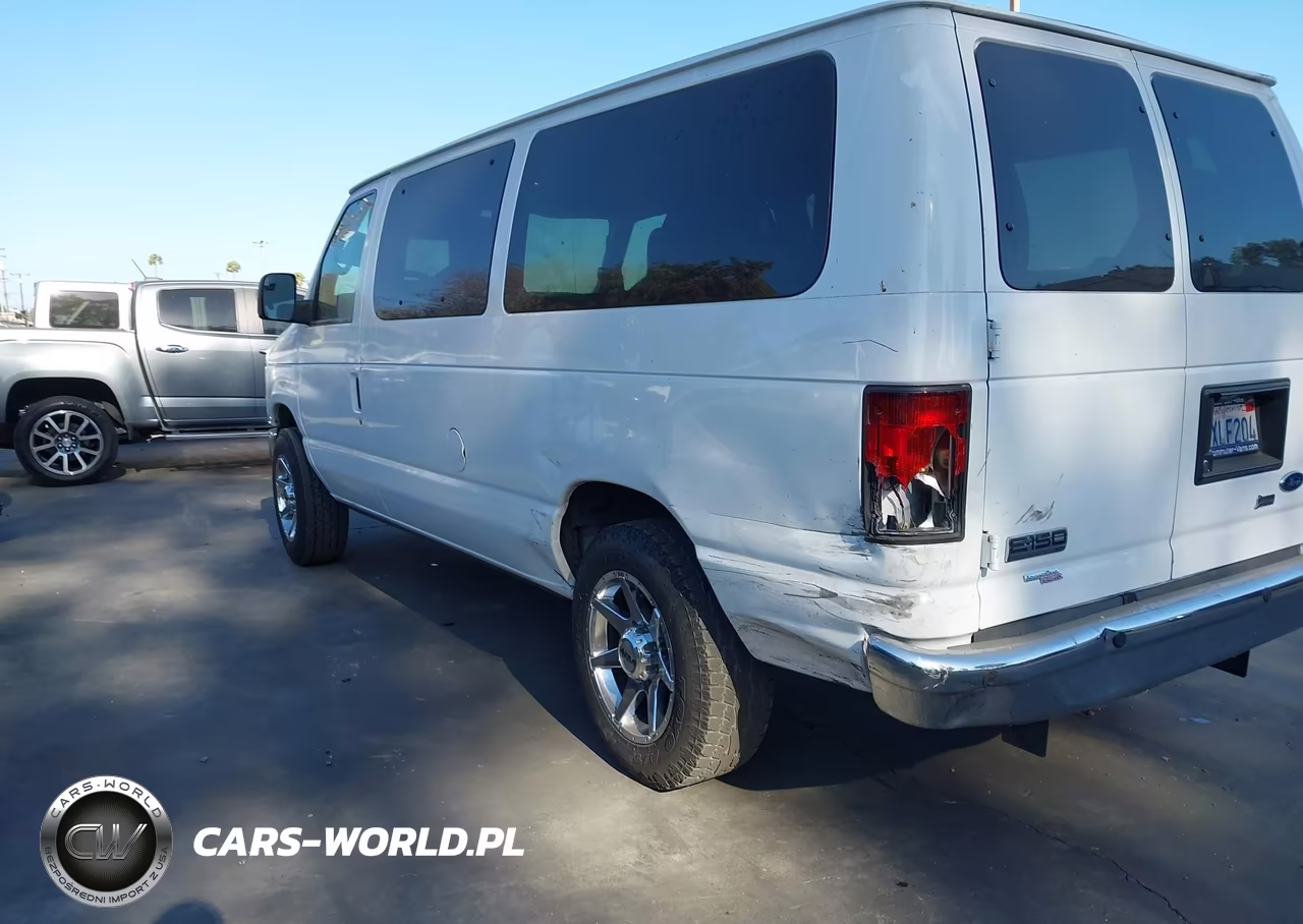 2012 Ford E-150 Xl-Xlt VIN:1FDNE1BW2CDB26271 - 3