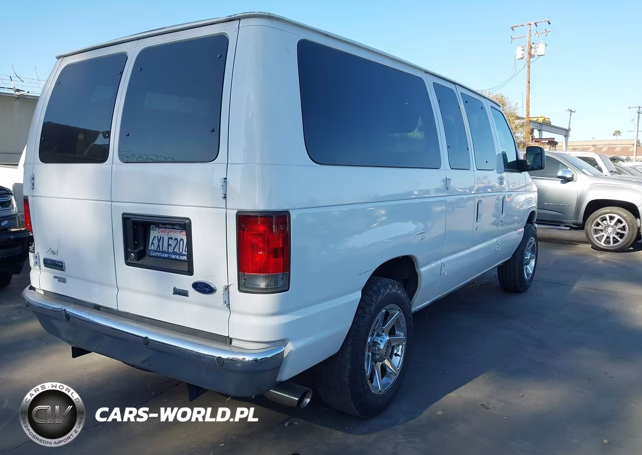 2012 Ford E-150 Xl-Xlt VIN:1FDNE1BW2CDB26271 - 4