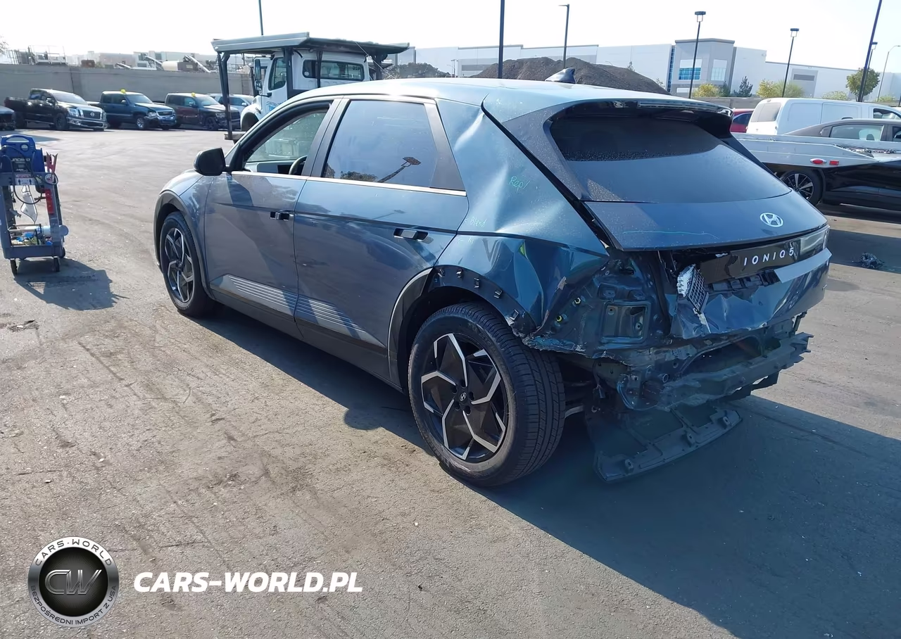 2022 Hyundai Ioniq 5 Se VIN:KM8KMDAF6NU053403 - 3