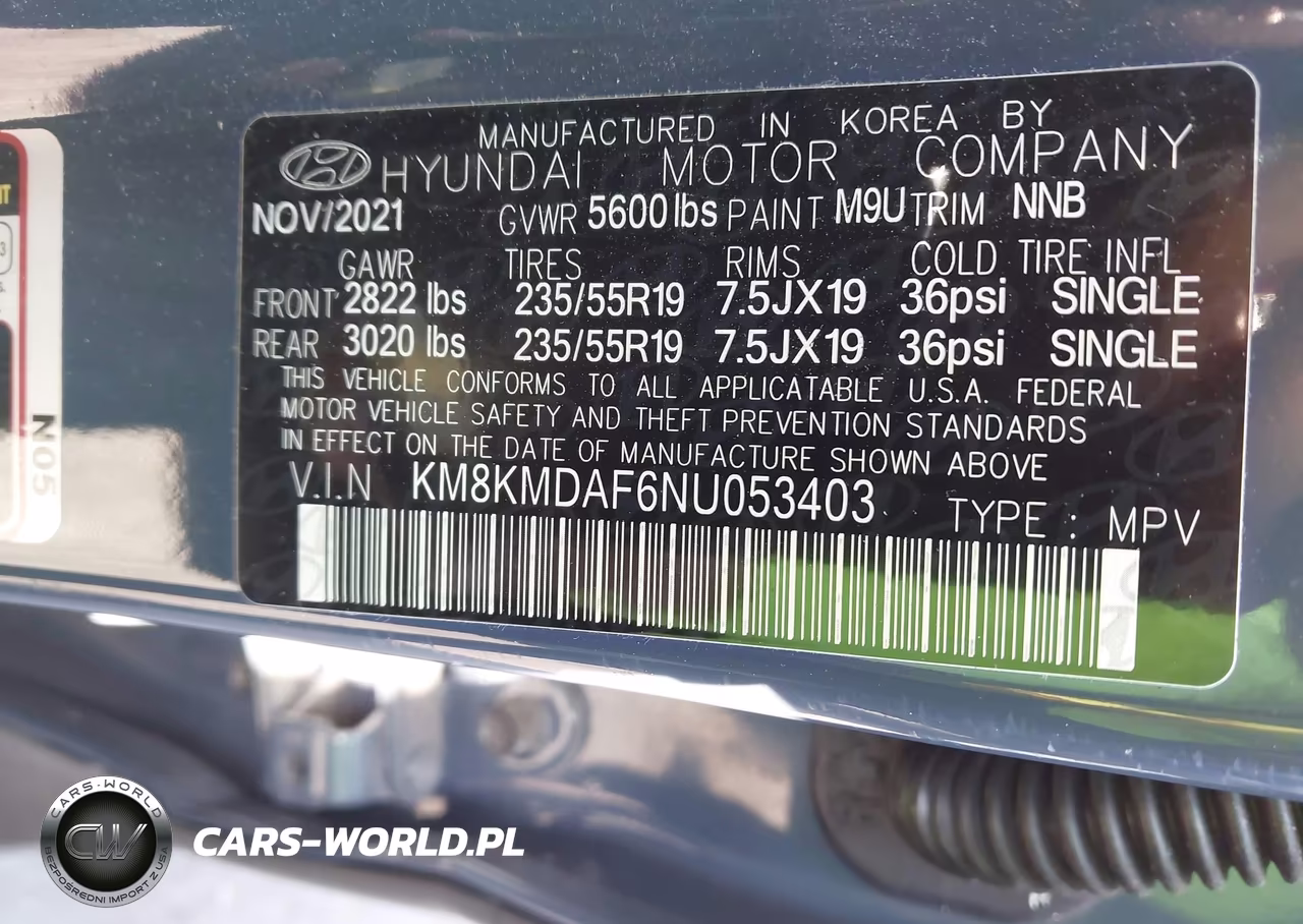 2022 Hyundai Ioniq 5 Se VIN:KM8KMDAF6NU053403 - 9