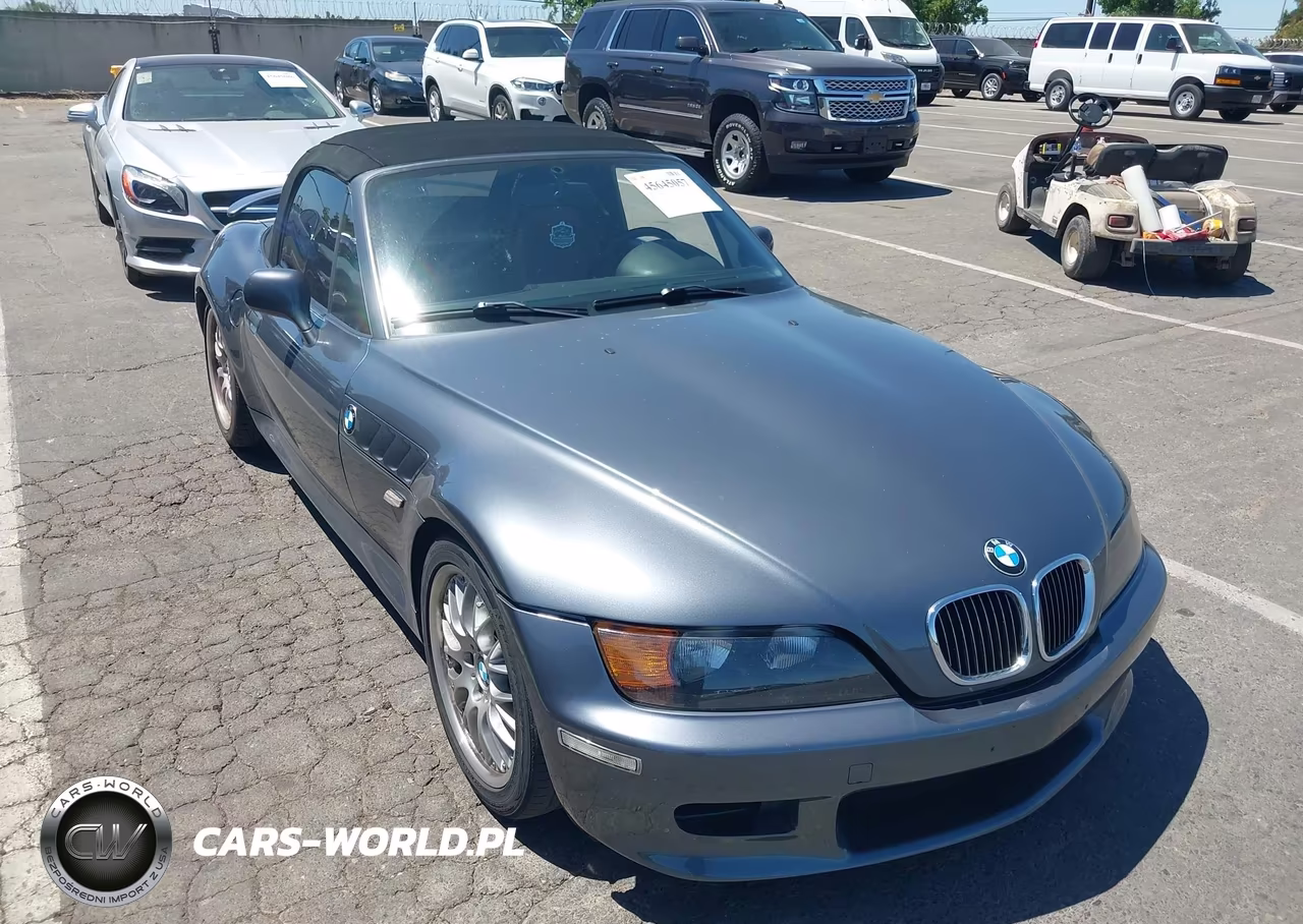 2000 BMW Z3 2.8 VIN:WBACH3348YLF71963 - 1