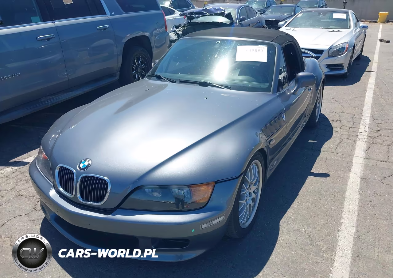 2000 BMW Z3 2.8 VIN:WBACH3348YLF71963 - 2