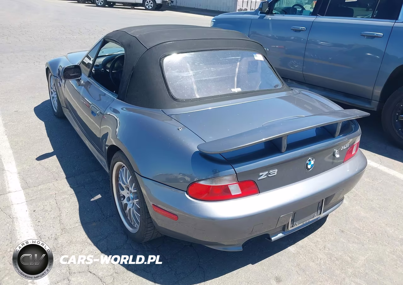 2000 BMW Z3 2.8 VIN:WBACH3348YLF71963 - 3