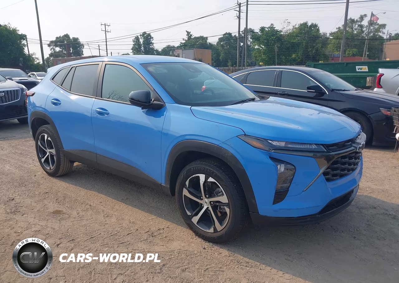 2024 Chevrolet Trax Fwd 1Rs VIN:KL77LGE29RC182203 - 1