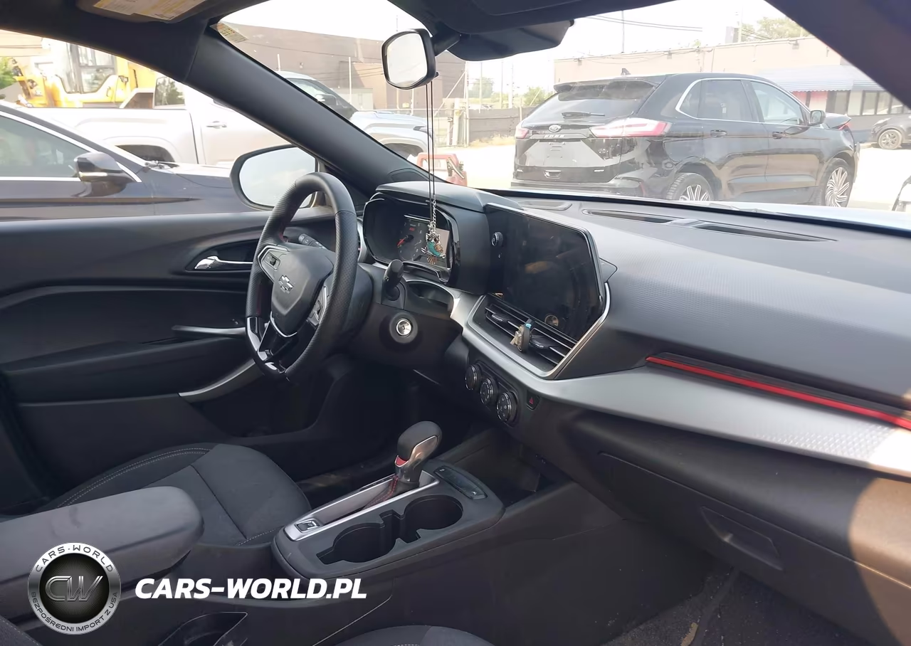 2024 Chevrolet Trax Fwd 1Rs VIN:KL77LGE29RC182203 - 5