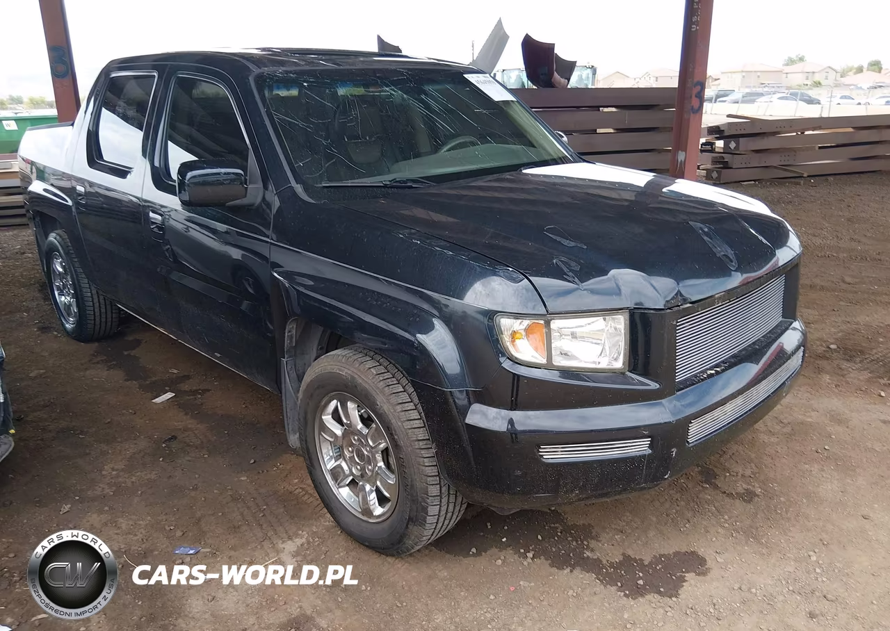 2006 Honda Ridgeline Rtl