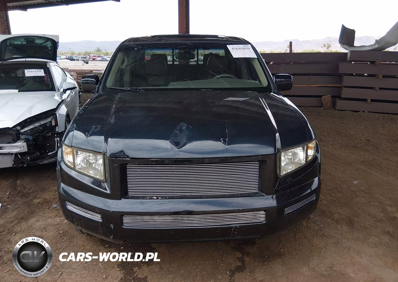 2006 Honda Ridgeline Rtl VIN:2HJYK16576H552228 - 11