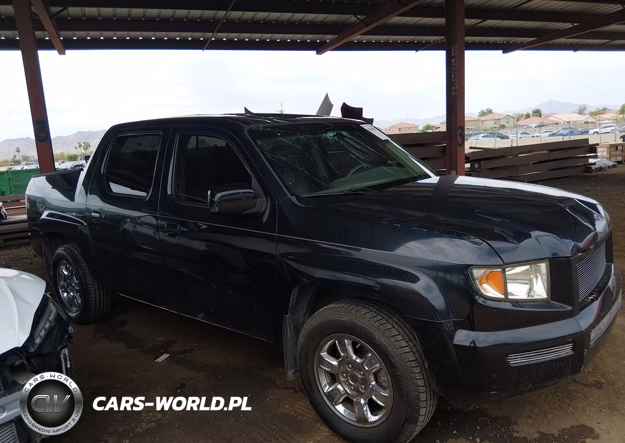 2006 Honda Ridgeline Rtl VIN:2HJYK16576H552228 - 12