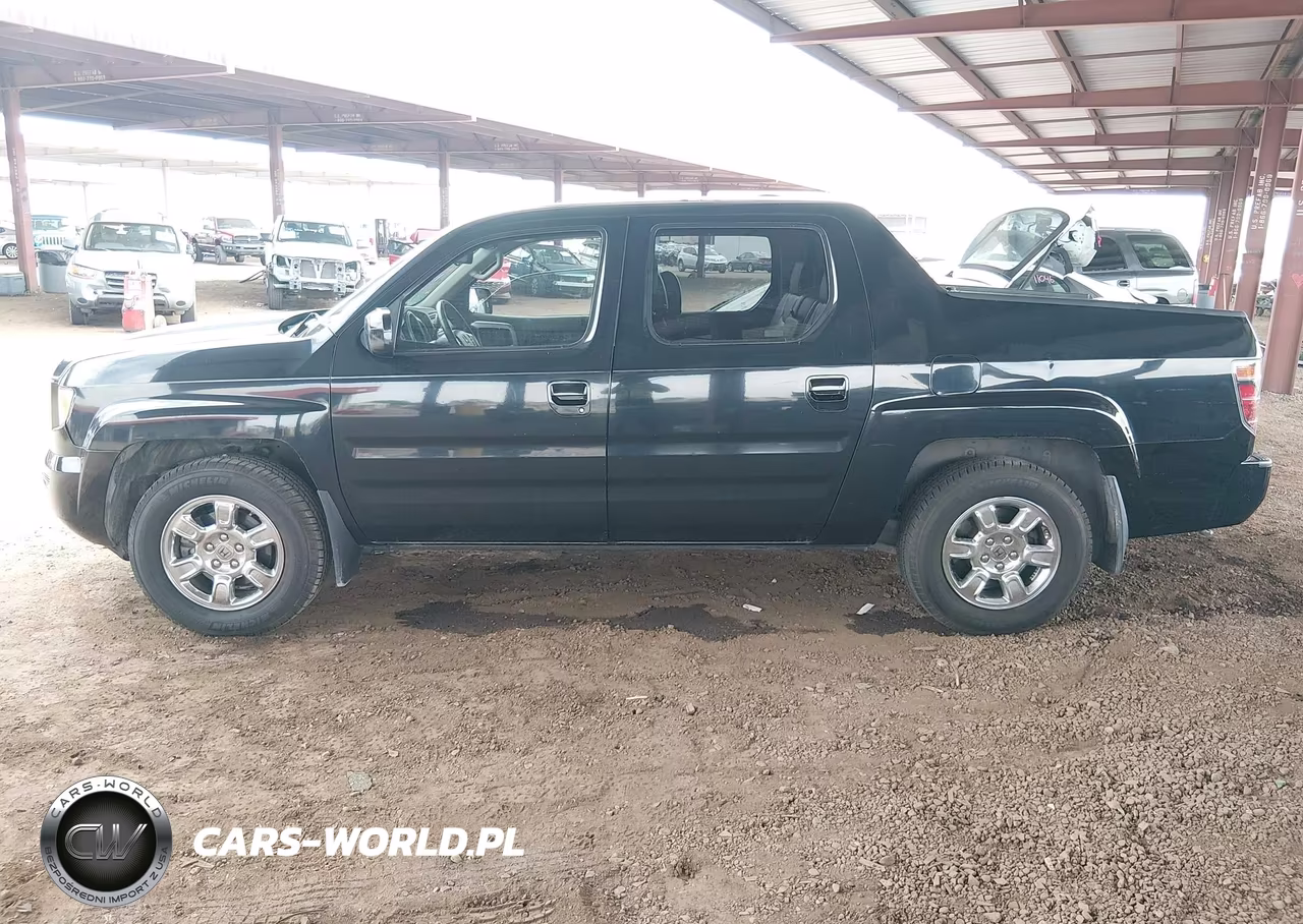 2006 Honda Ridgeline Rtl VIN:2HJYK16576H552228 - 13
