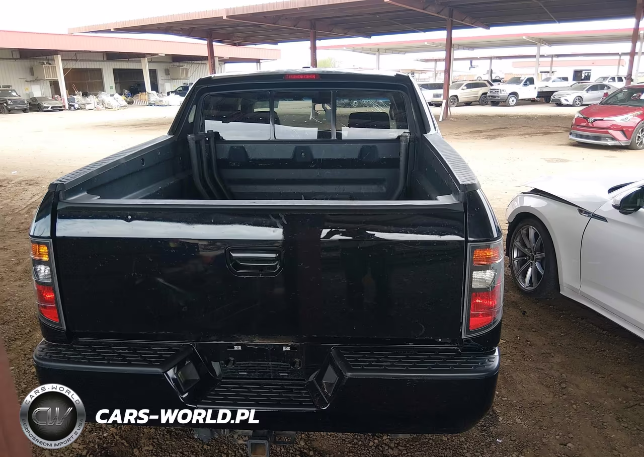 2006 Honda Ridgeline Rtl VIN:2HJYK16576H552228 - 15