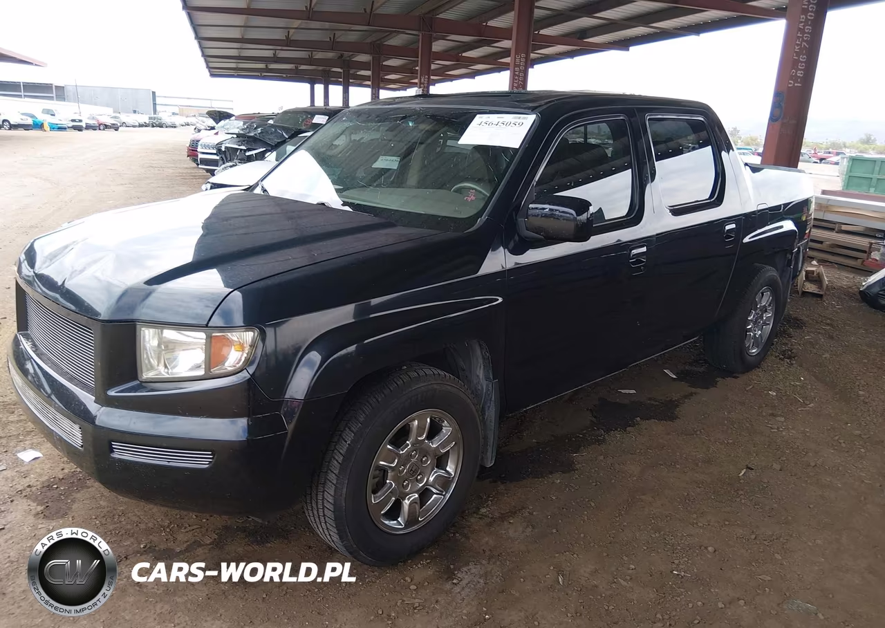 2006 Honda Ridgeline Rtl VIN:2HJYK16576H552228 - 2