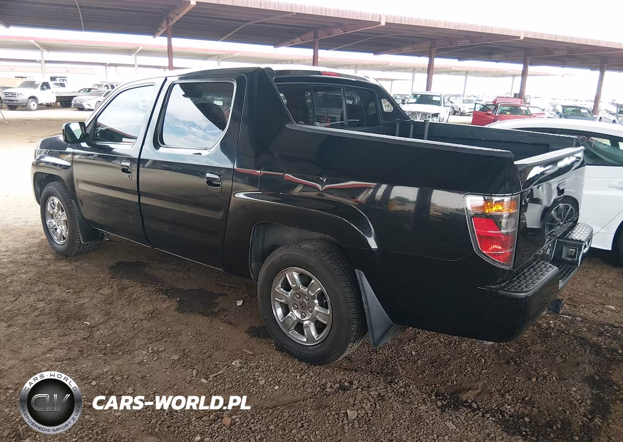 2006 Honda Ridgeline Rtl VIN:2HJYK16576H552228 - 3