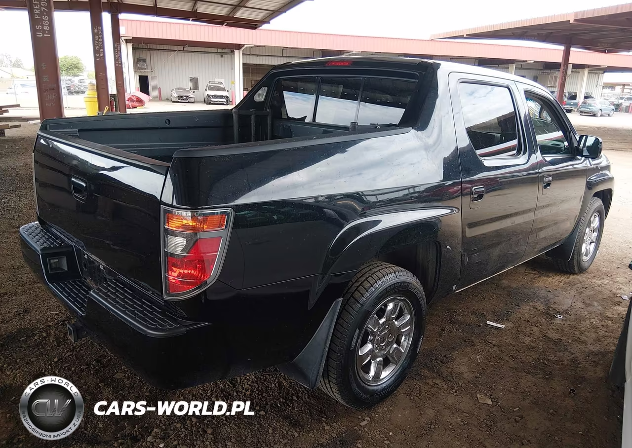 2006 Honda Ridgeline Rtl VIN:2HJYK16576H552228 - 4
