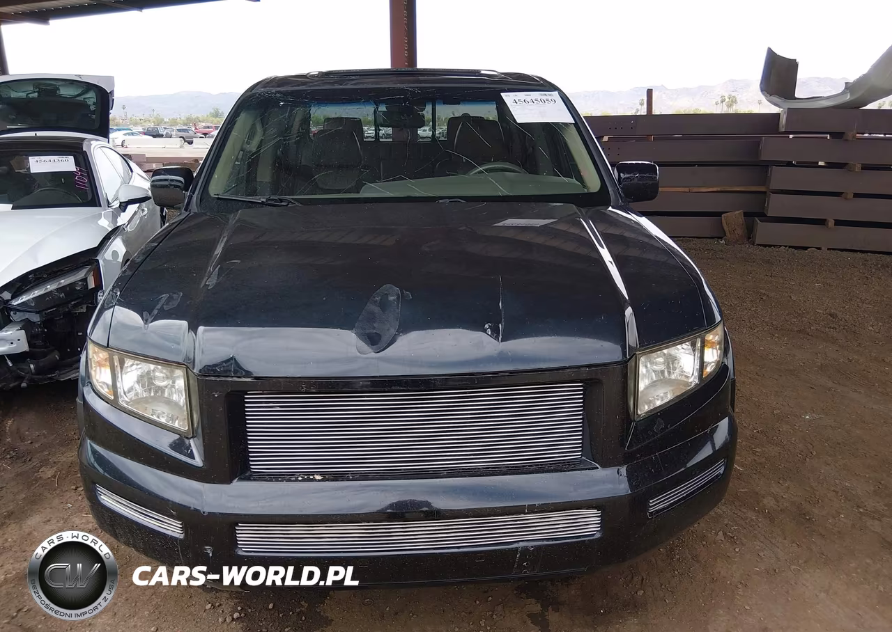 2006 Honda Ridgeline Rtl VIN:2HJYK16576H552228 - 6