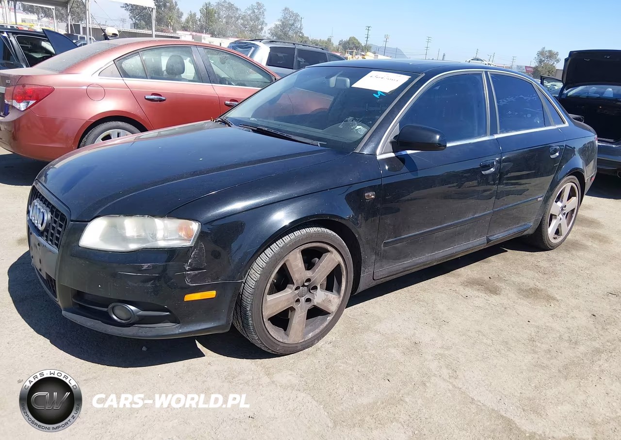 2006 Audi A4 2.0T VIN:WAUEF78EX6A256059 - 2
