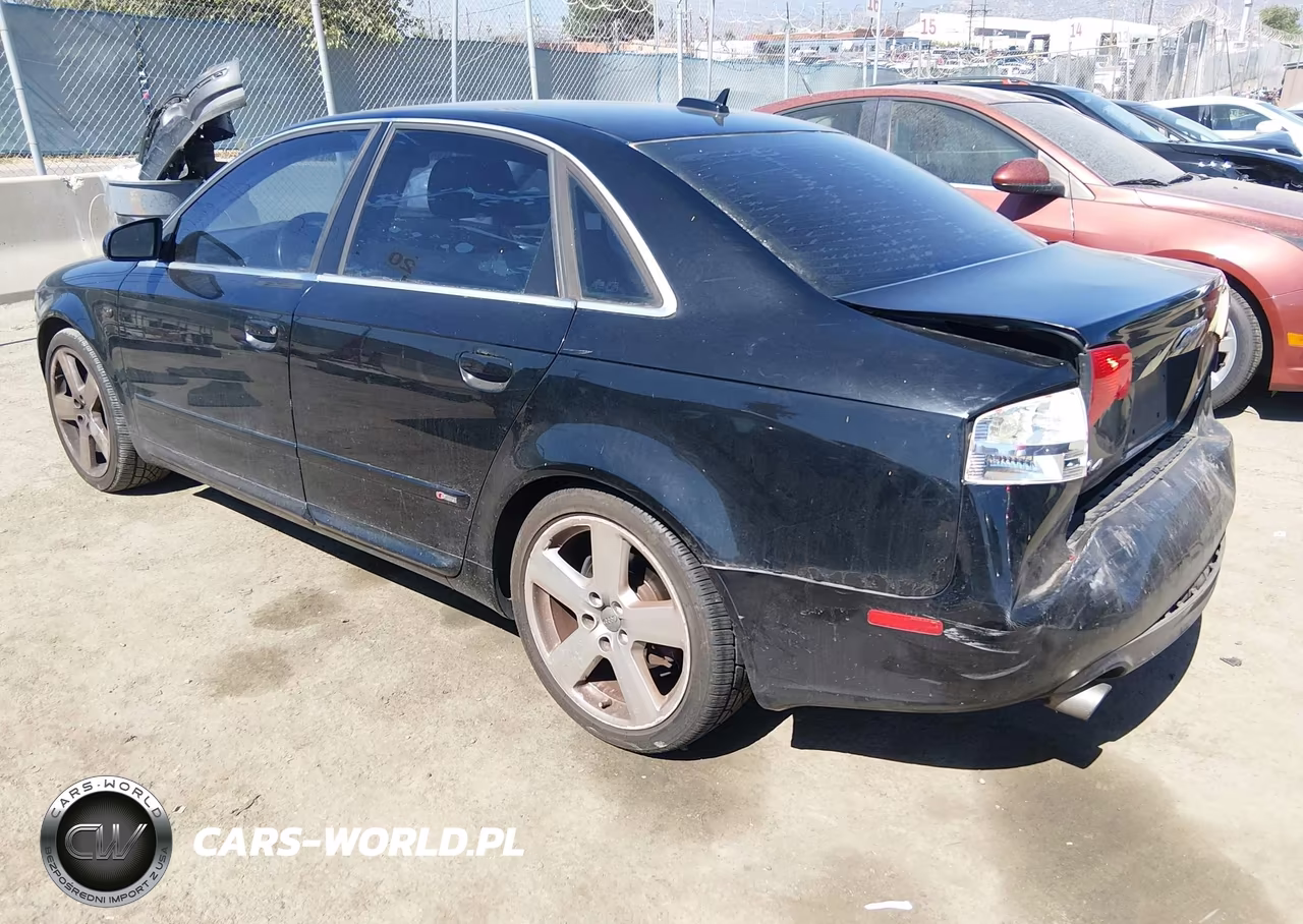 2006 Audi A4 2.0T VIN:WAUEF78EX6A256059 - 3