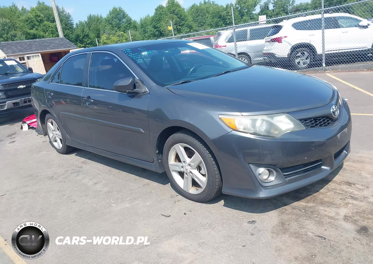 2013 Toyota Camry Se VIN:4T1BF1FK9DU216834 - 1