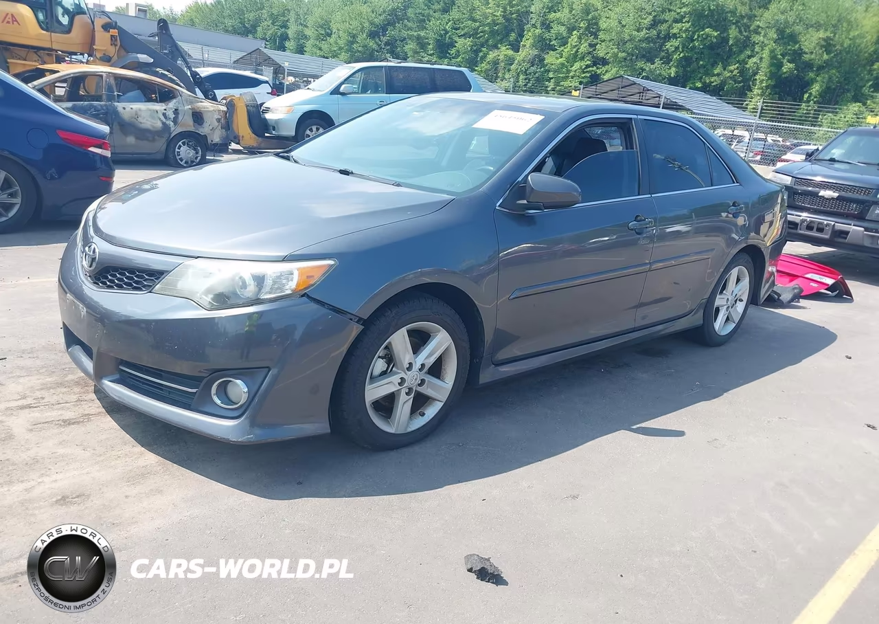 2013 Toyota Camry Se VIN:4T1BF1FK9DU216834 - 2