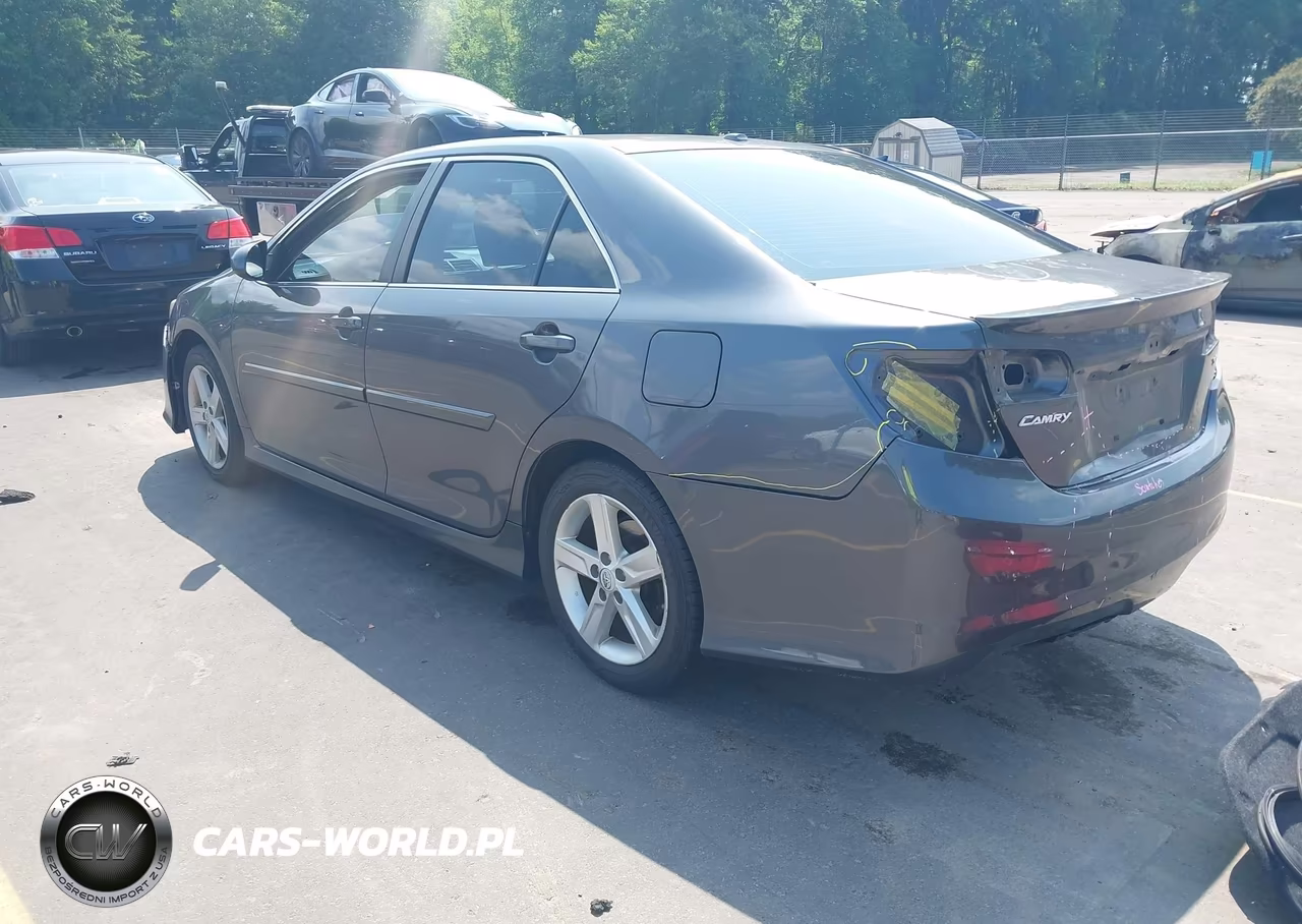 2013 Toyota Camry Se VIN:4T1BF1FK9DU216834 - 3