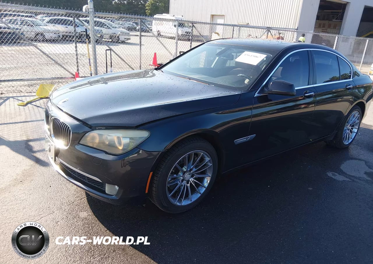 2012 BMW 740I VIN:WBAKA4C59CC613660 - 2