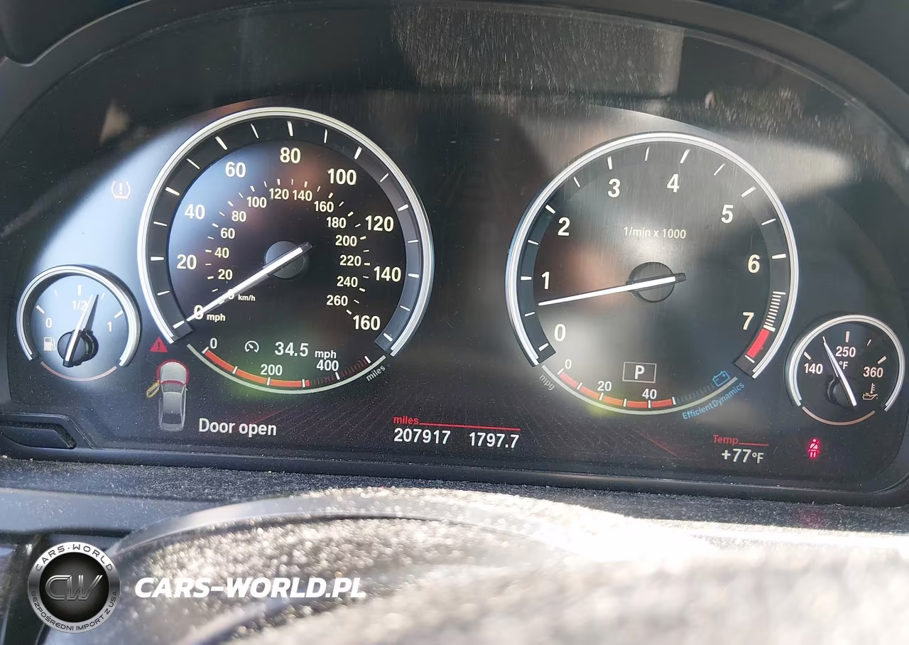 2012 BMW 740I VIN:WBAKA4C59CC613660 - 7