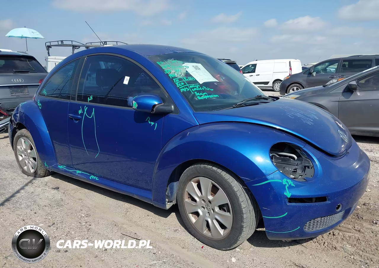 2008 Volkswagen New Beetle S