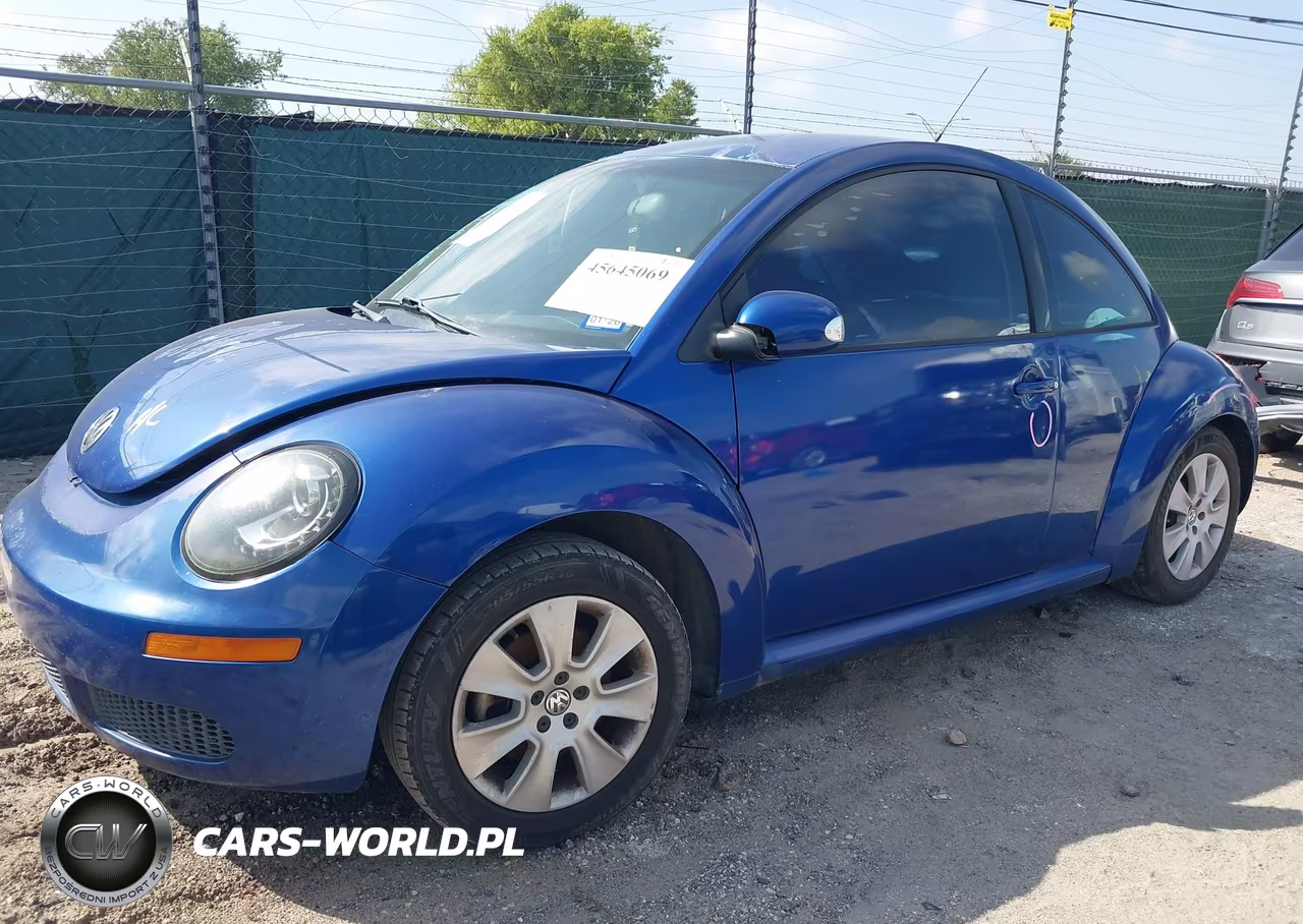 2008 Volkswagen New Beetle S VIN:3VWPW31C78M513906 - 2